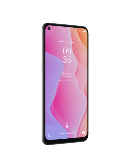 TCL 10L 16,6 cm (6.53") SIM doble Android 10.0 4G USB Tipo C 6 GB 64 GB 4000 mAh Blanco