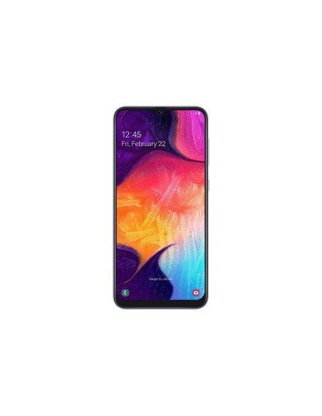 Samsung Galaxy A50 SM-A505F 16,3 cm (6.4") 1 GB 128 GB SIM doble Blanco 4000 mAh