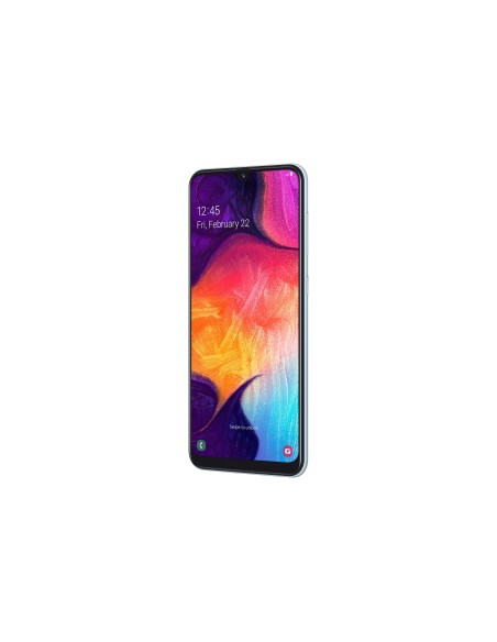 Samsung Galaxy A50 SM-A505F 16,3 cm (6.4") 1 GB 128 GB SIM doble Blanco 4000 mAh