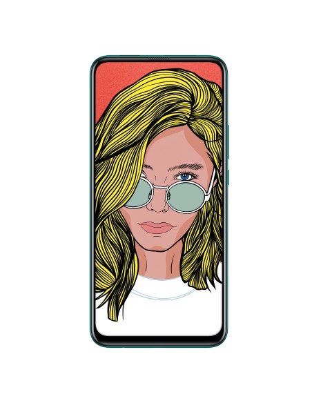 Huawei P smart Z 16,7 cm (6.59") 4 GB 64 GB Ranura híbrida Dual SIM 4G Verde 4000 mAh