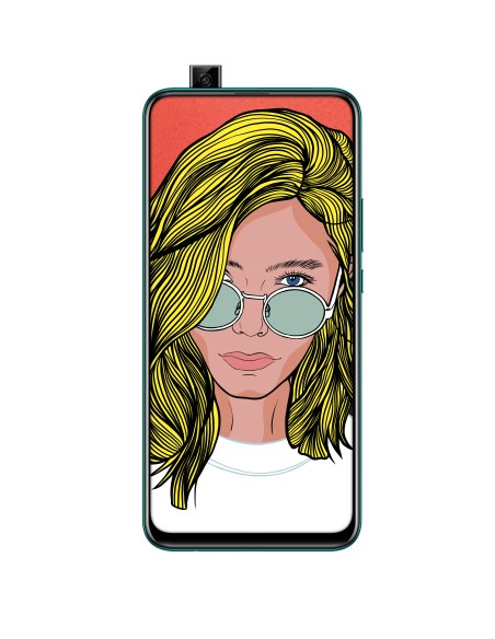 Huawei P smart Z 16,7 cm (6.59") 4 GB 64 GB Ranura híbrida Dual SIM 4G Verde 4000 mAh