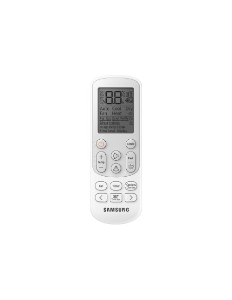 Samsung Wind-Free Comfort Next AR12TXFCAWKNEU + AR12TXFCAWKXEU Sistema split Blanco