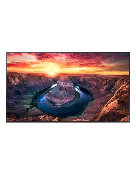 Samsung QM65B Pantalla plana para señalización digital 165,1 cm (65") VA Wifi 500 cd   m² 4K Ultra HD Negro Tizen 6.5 24 7