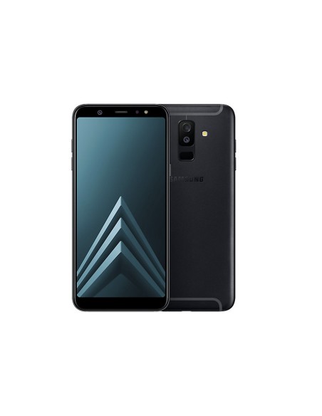 Samsung Galaxy A6+ SM-A605F 15,2 cm (6") 3 GB 32 SIM doble 4G Negro 3500 mAh