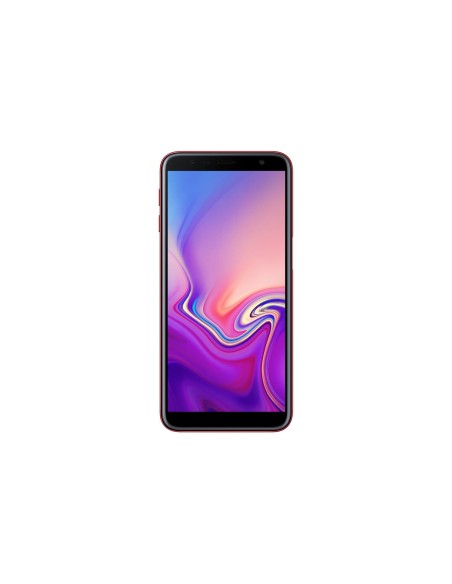 Samsung Galaxy J6+ SM-J610F 15,2 cm (6") 3 GB 32 SIM doble 4G Rojo 3300 mAh