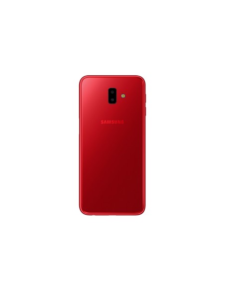 Samsung Galaxy J6+ SM-J610F 15,2 cm (6") 3 GB 32 SIM doble 4G Rojo 3300 mAh