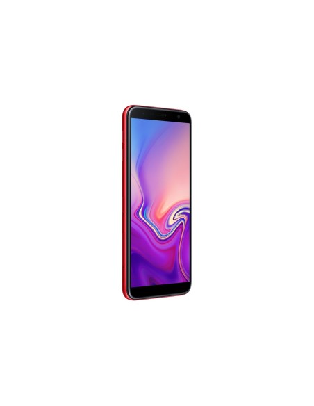 Samsung Galaxy J6+ SM-J610F 15,2 cm (6") 3 GB 32 SIM doble 4G Rojo 3300 mAh