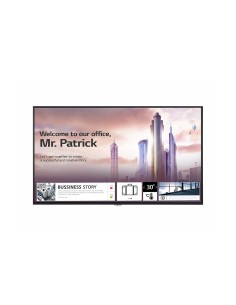 LG 49UH5F-H pantalla de señalización Pantalla plana para señalización digital 124,5 cm (49") IPS 4K Ultra HD Negro Procesador
