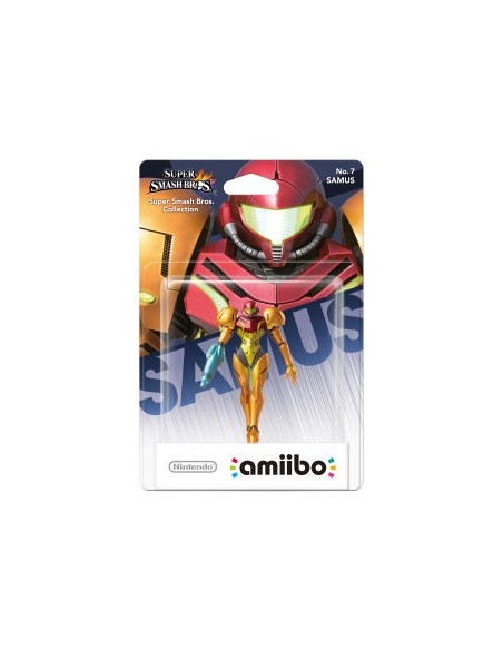 Nintendo Samus amiibo