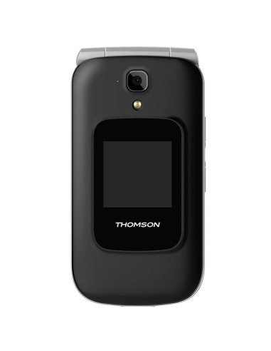 Thomson Serea 75 7,11 cm (2.8") Negro Teléfono básico
