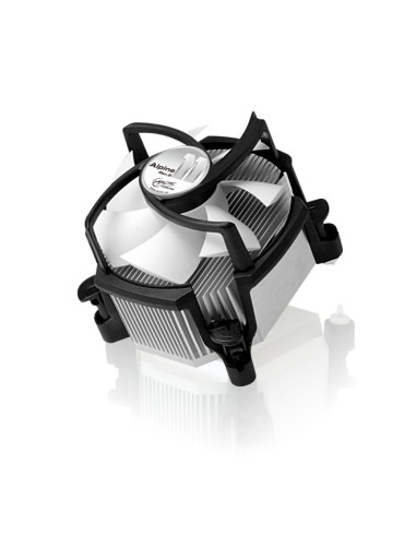 ARCTIC Alpine 11 Rev. 2 Procesador Ventilador 9,2 cm Negro, Blanco