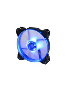 CoolBox Deep Wind 120mm Carcasa del ordenador Ventilador 12 cm Negro, Azul