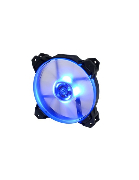 CoolBox Deep Wind 120mm Carcasa del ordenador Ventilador 12 cm Negro, Azul
