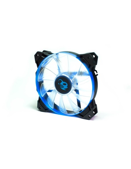 CoolBox Deep Wind 120mm Carcasa del ordenador Ventilador 12 cm Negro, Azul