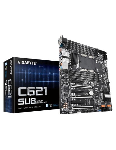 Gigabyte C621-SU8 Intel® C621 LGA 3647 (Socket P) ATX