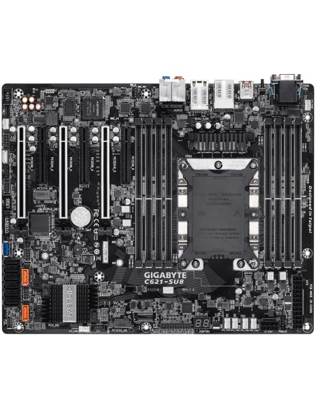 Gigabyte C621-SU8 Intel® C621 LGA 3647 (Socket P) ATX