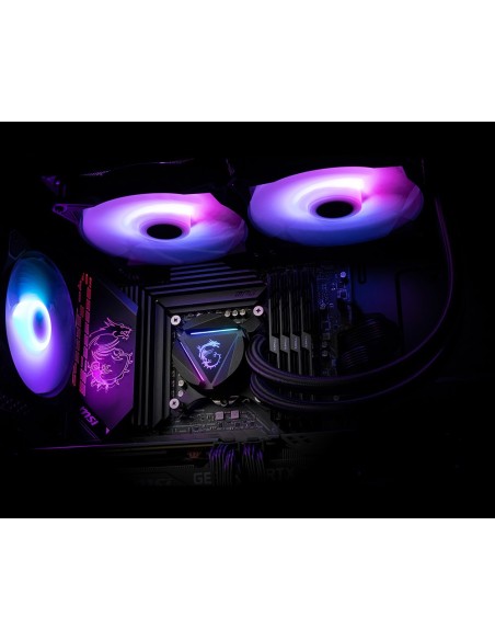 MSI MAG coreliquid 280R refrigeración agua y freón