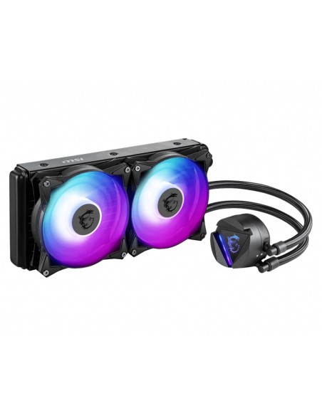 MSI MAG coreliquid 280R refrigeración agua y freón