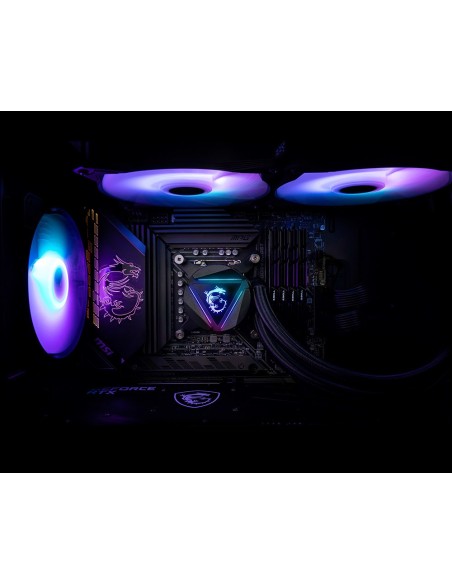 MSI MAG coreliquid 280R refrigeración agua y freón