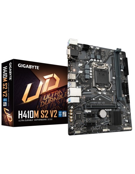 Gigabyte H410M S2 V2 placa base Intel H470 Express LGA 1200 micro ATX