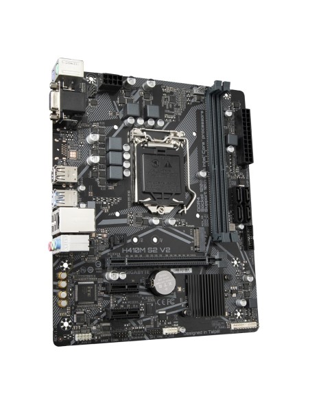 Gigabyte H410M S2 V2 placa base Intel H470 Express LGA 1200 micro ATX