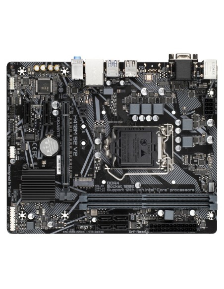 Gigabyte H410M S2 V2 placa base Intel H470 Express LGA 1200 micro ATX