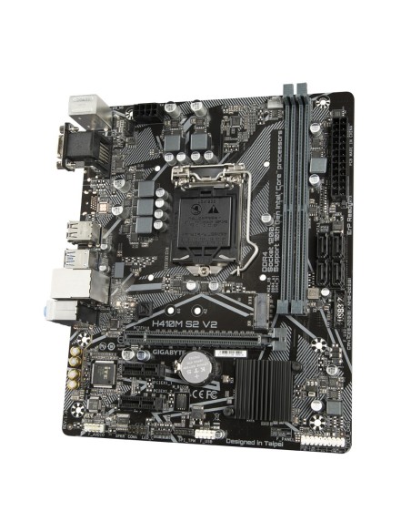 Gigabyte H410M S2 V2 placa base Intel H470 Express LGA 1200 micro ATX