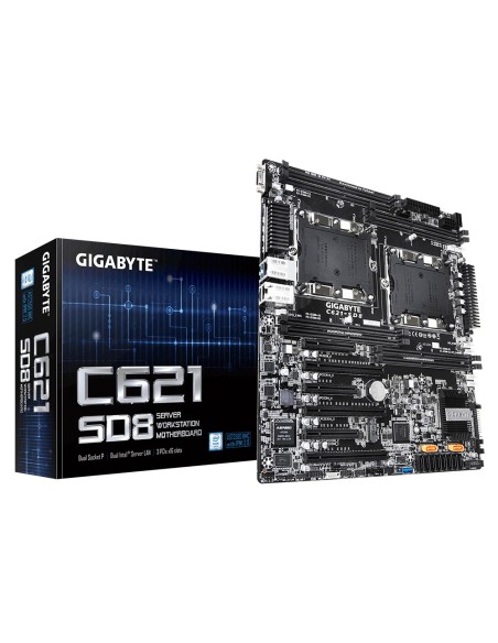 Gigabyte C621-SD8 Intel® C621 LGA 3647 (Socket P) CEB