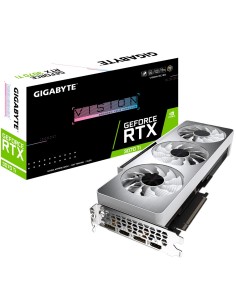 Gigabyte Vision GeForce RTX 3070 Ti OC 8GB GDDR6X DLSS Blanca