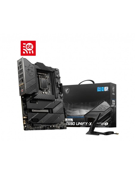 MSI MEG Z590 UNIFY-X placa base Intel Z590 LGA 1200 ATX