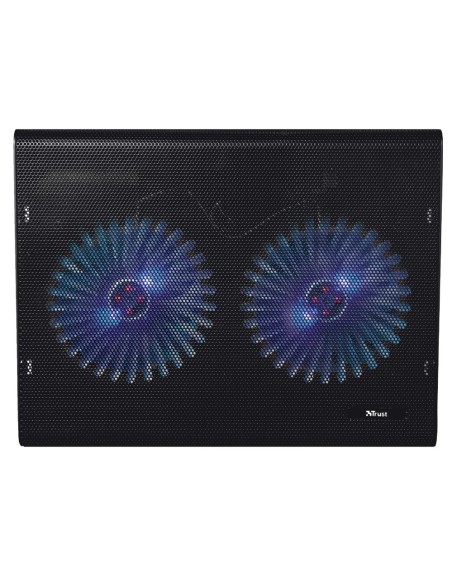 Trust 20104 almohadilla fría 43,9 cm (17.3") Negro