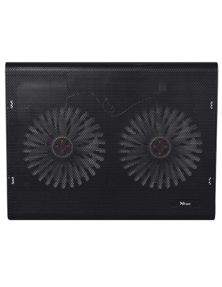 Trust 20104 almohadilla fría 43,9 cm (17.3") Negro