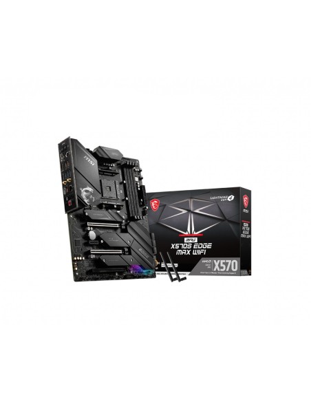 MSI MPG X570S EDGE MAX WIFI placa base AMD X570 Zócalo AM4 ATX