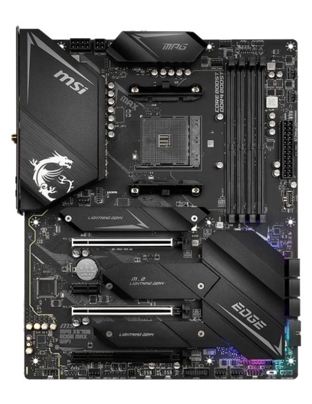 MSI MPG X570S EDGE MAX WIFI placa base AMD X570 Zócalo AM4 ATX