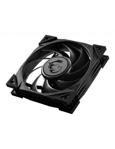 MSI OE3-7G17F01-809 sistema de refrigeración para ordenador Carcasa del ordenador Ventilador 12 cm Verde