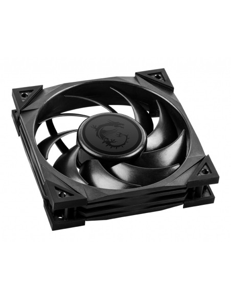 MSI OE3-7G17F01-809 sistema de refrigeración para ordenador Carcasa del ordenador Ventilador 12 cm Verde