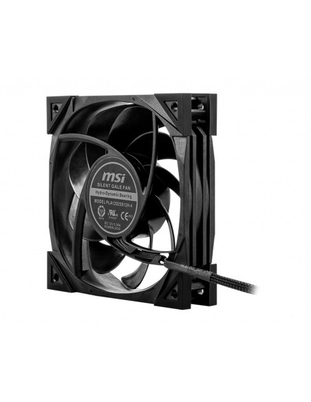 MSI OE3-7G17F01-809 sistema de refrigeración para ordenador Carcasa del ordenador Ventilador 12 cm Verde