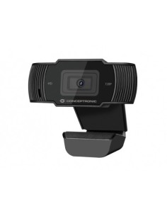 WebCam CONCEPTRONIC HD 720p Usb Micro (AMDIS03B)