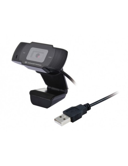 WebCam CONCEPTRONIC HD 720p Usb Micro (AMDIS03B)