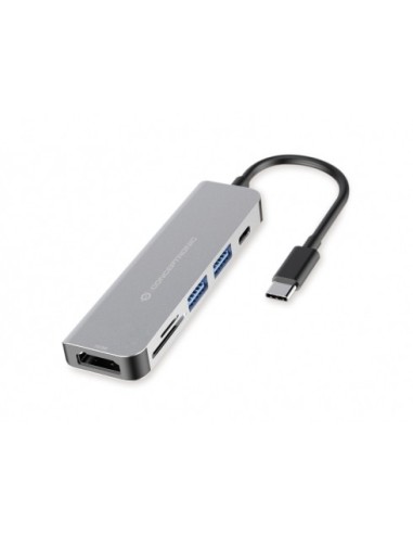 Adaptador CONCEPTRONIC Usb-C HDMI SD 6en1 (DONN02G)