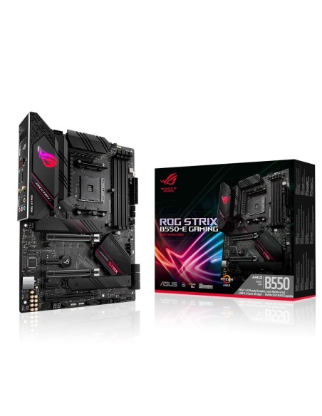 ASUS ROG STRIX B550-E GAMING AMD B550 Zócalo AM4 ATX