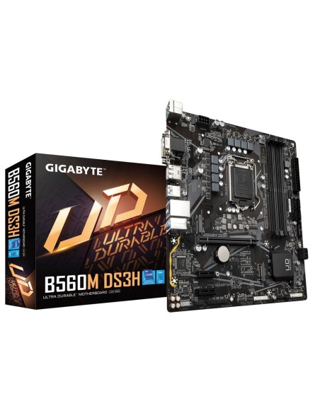 Gigabyte B560M DS3H DDR4 Negra