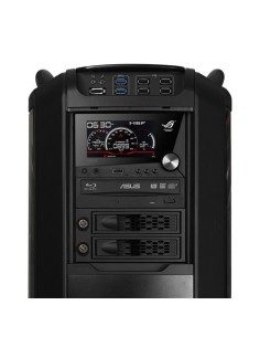 ASUS ROG Front Base 4" LCD Negro controlador de velocidad ve
