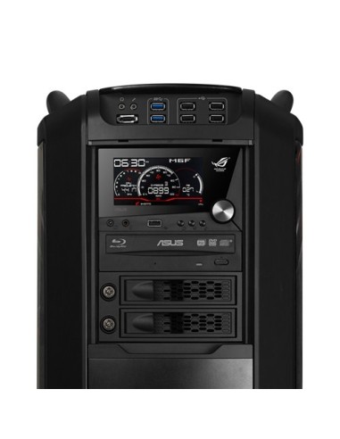 ASUS ROG Front Base 4" LCD Negro controlador de velocidad ve