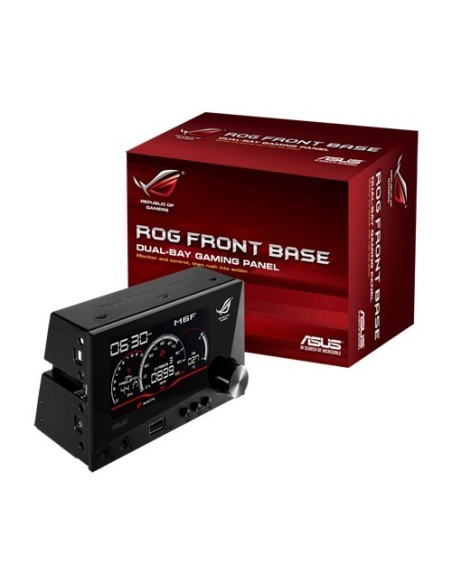ASUS ROG Front Base 4" LCD Negro controlador de velocidad ve