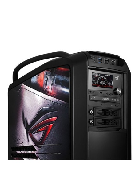 ASUS ROG Front Base 4" LCD Negro controlador de velocidad ve