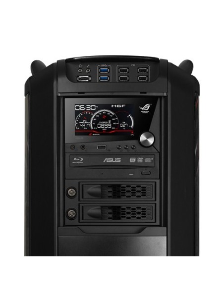 ASUS ROG Front Base 4" LCD Negro controlador de velocidad ve