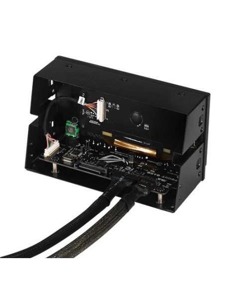 ASUS ROG Front Base 4" LCD Negro controlador de velocidad ve