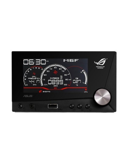 ASUS ROG Front Base 4" LCD Negro controlador de velocidad ve