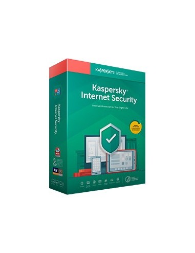 Kaspersky Lab Internet Security 2020 Licencia completa 3 lic